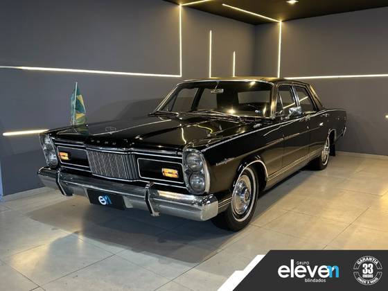 FORD GALAXIE LANDAU GASOLINA 4P MANUAL